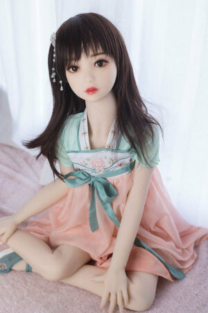 Naira - Chinese Flat Chest Mini Sex doll