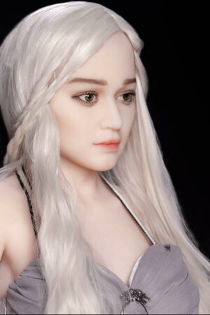 Daenerys Targaryen - Silver Hair Sex Doll