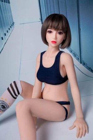 Alishia - Short Hair Honey Mini Sex doll
