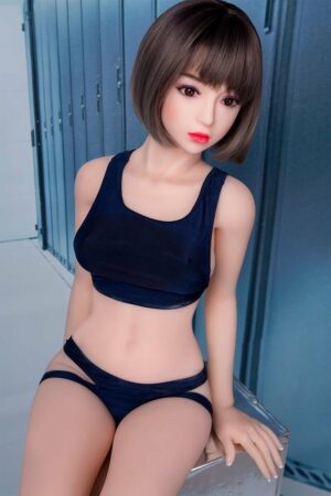 Akako - Black Hair Asian Mini Sex Doll