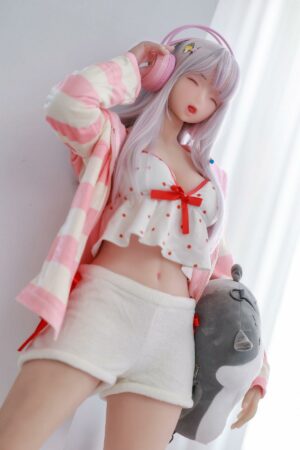 Miya - TPE Realistic Kawaii Anime Sex Doll with Silicone Head