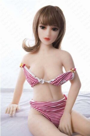 Angelina - Lifelike Mini Sex Doll