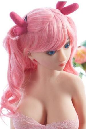 Kohana - Japanese Pink Hair Mini Love Doll