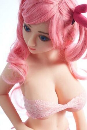 Kohana - Japanese Pink Hair Mini Love Doll