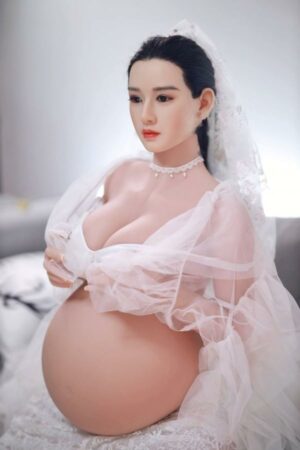 Armani - Pregnant TPE Sex Doll-VSDoll Realistic Sex Doll