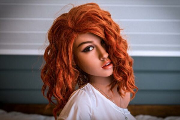 Auburn - Red Head Sex Doll-VSDoll Realistic Sex Doll