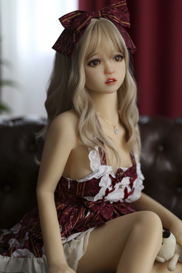 Beata - Anime Cute Bowtie Obedient Sex Doll-VSDoll Realistic Sex Doll