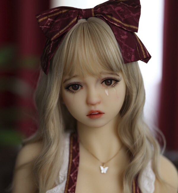 Beata - Anime Cute Bowtie Obedient Sex Doll-VSDoll Realistic Sex Doll