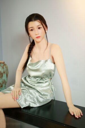 Bing Bing - Chinese Celebrity Sex Doll with Silicone Head