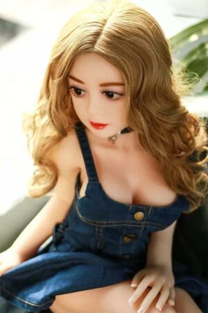 Mildred - Blonde Big Breast Mini Sex Doll