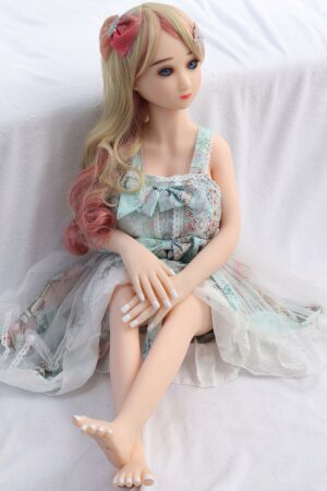 Efia - Stylish Mini TPE Doll- Realistic Sex Doll - Custom Sex Doll - VSDoll