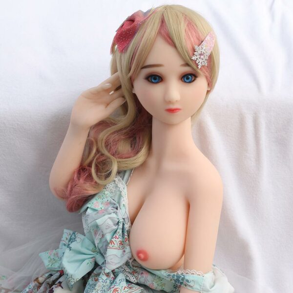 Efia - Stylish Mini TPE Doll- Realistic Sex Doll - Custom Sex Doll - VSDoll