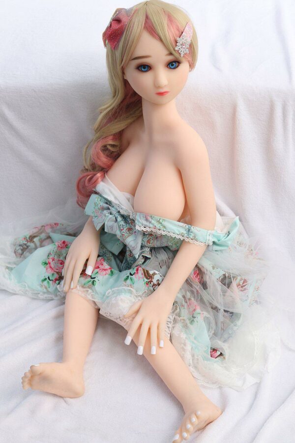 Efia - Stylish Mini TPE Doll- Realistic Sex Doll - Custom Sex Doll - VSDoll
