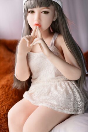 Emiko - Alluring TPE Mini Doll- Realistic Sex Doll - Custom Sex Doll - VSDoll