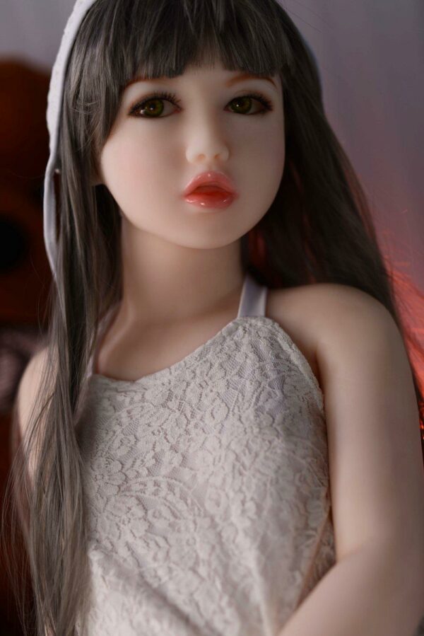 Emiko - Alluring TPE Mini Doll- Realistic Sex Doll - Custom Sex Doll - VSDoll