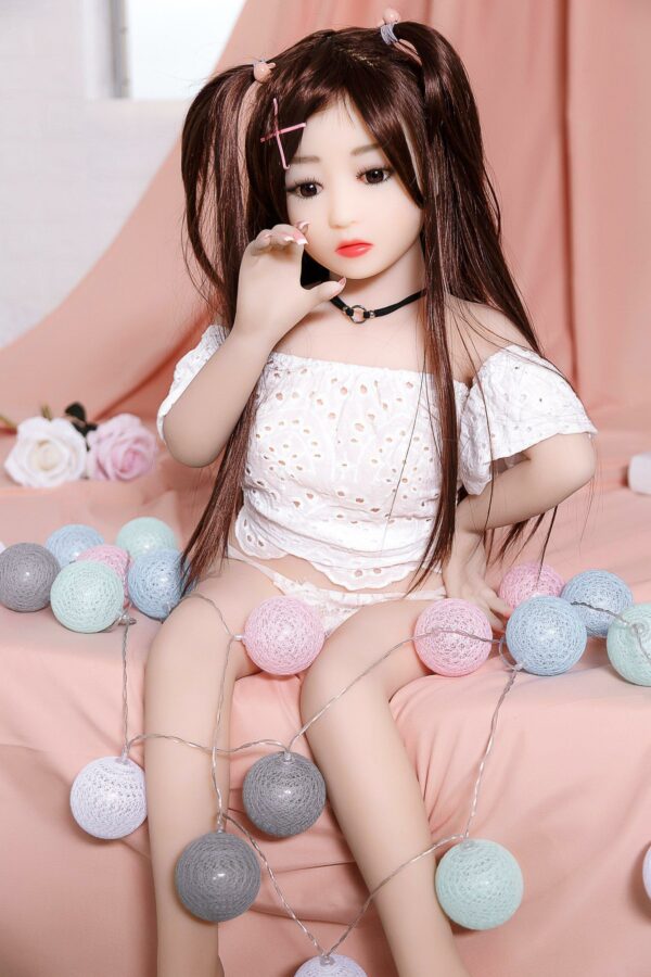 Emiyo - Adorable Mini Real Doll- Realistic Sex Doll - Custom Sex Doll - VSDoll
