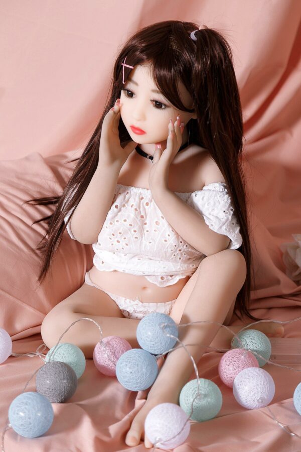 Emiyo - Adorable Mini Real Doll- Realistic Sex Doll - Custom Sex Doll - VSDoll