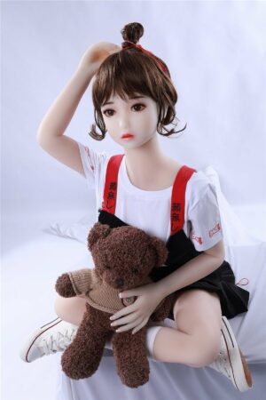 Sylvia - Cute Realistic Mini Sex Doll