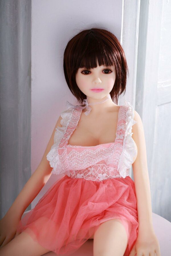 Komako - Little Helper Mini TPE Doll- Realistic Sex Doll - Custom Sex Doll - VSDoll