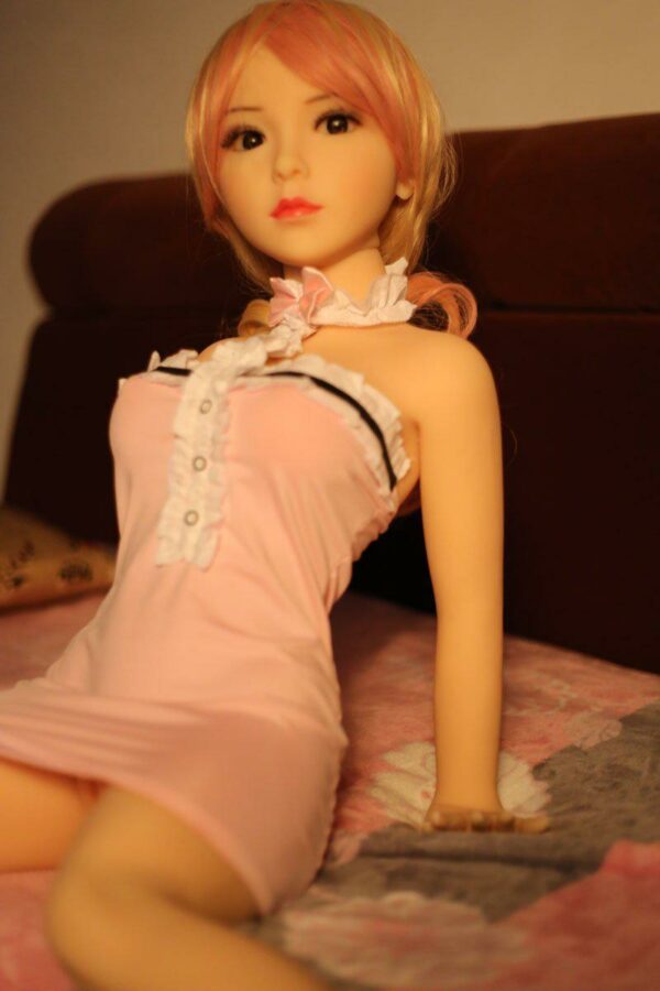 Mandy - 100cm(3'3'')Mini Ultra Real-Feel Sex Doll - Ready to Ship in US-VSDoll Realistic Sex Doll