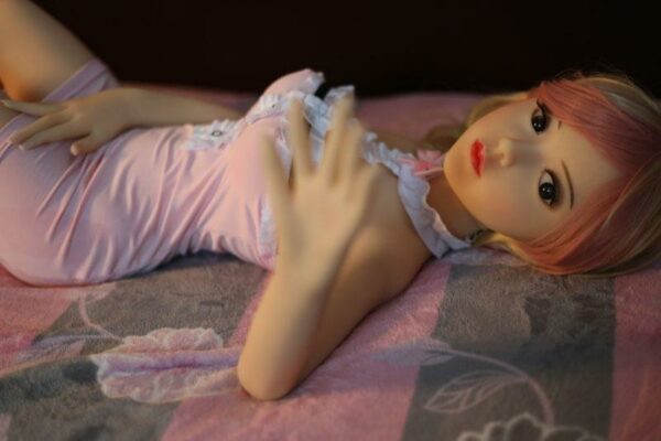 Mandy - 100cm(3'3'')Mini Ultra Real-Feel Sex Doll - Ready to Ship in US-VSDoll Realistic Sex Doll