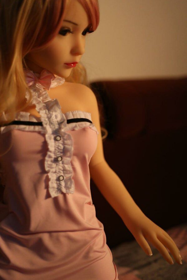 Mandy - 100cm(3'3'')Mini Ultra Real-Feel Sex Doll - Ready to Ship in US-VSDoll Realistic Sex Doll