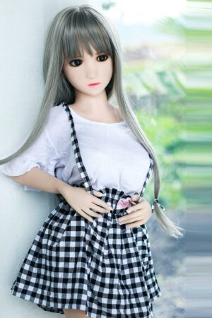 Marissa - Japanese White Mini TPE Doll- Realistic Sex Doll - Custom Sex Doll - VSDoll