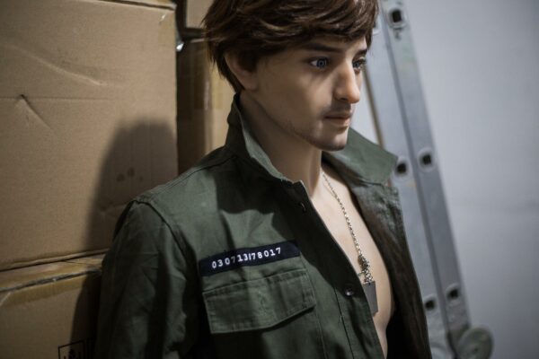 Maverick - Rugged Male Sex Doll-VSDoll Realistic Sex Doll