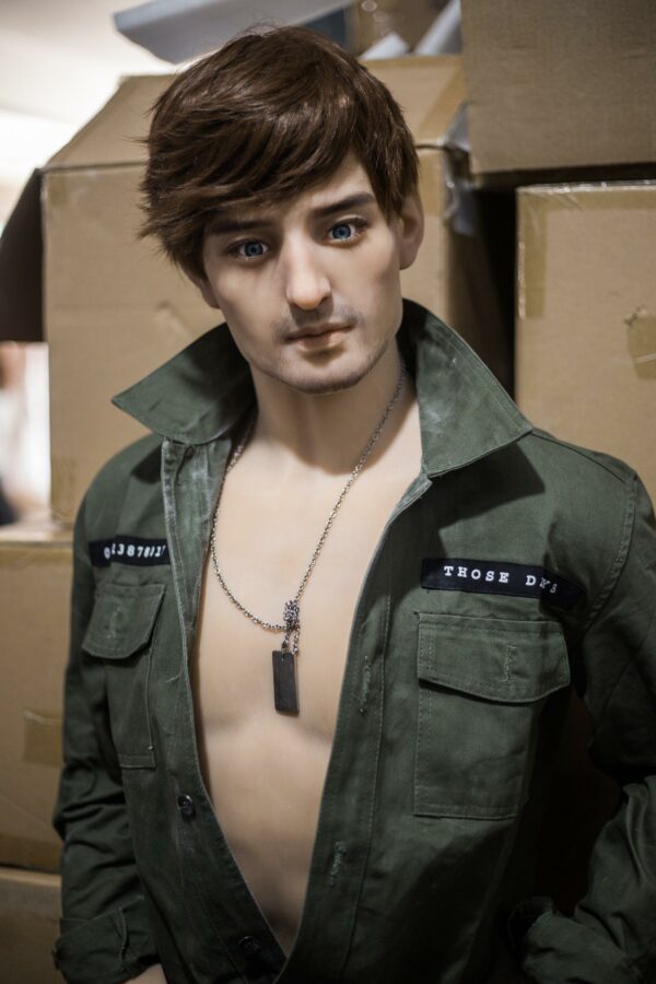 Maverick - Rugged Male Sex Doll-VSDoll Realistic Sex Doll