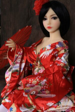 Oda - Geisha Janpanese Mini Doll- Realistic Sex Doll - Custom Sex Doll - VSDoll