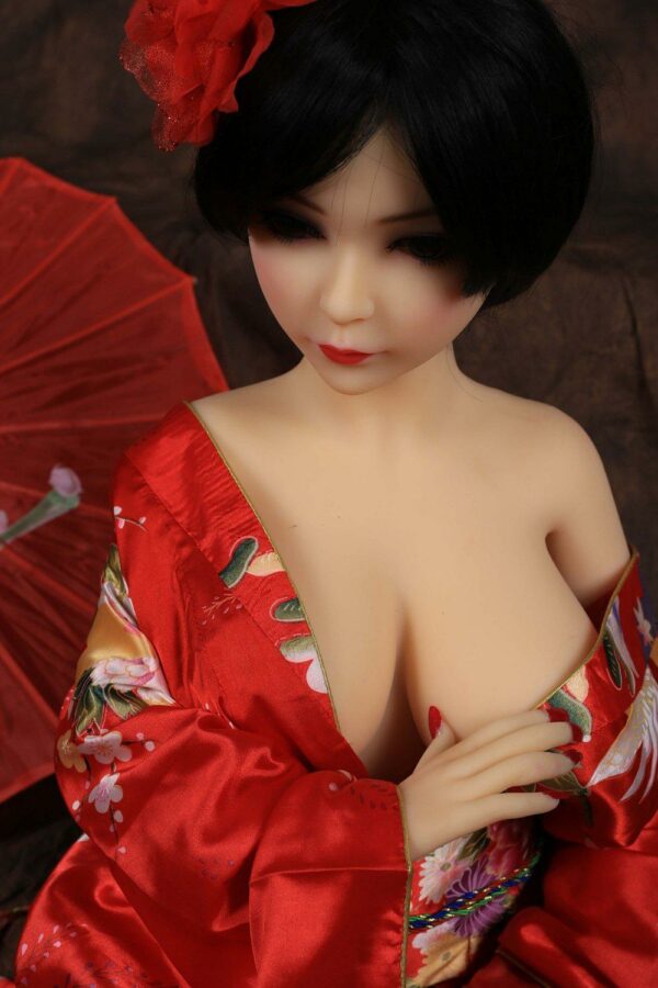 Oda - Geisha Janpanese Mini Doll- Realistic Sex Doll - Custom Sex Doll - VSDoll