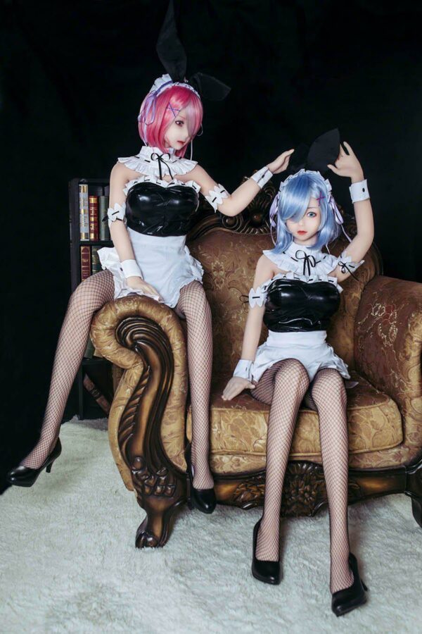 Rem & Ram Realistic Love Doll-VSDoll Realistic Sex Doll