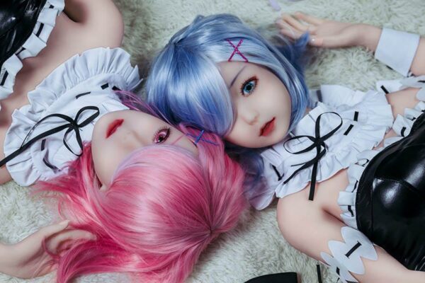 Rem & Ram Realistic Love Doll-VSDoll Realistic Sex Doll