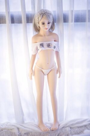 Luxury Hilda – Japanese Short Hair Mini Sex Doll – US Stock