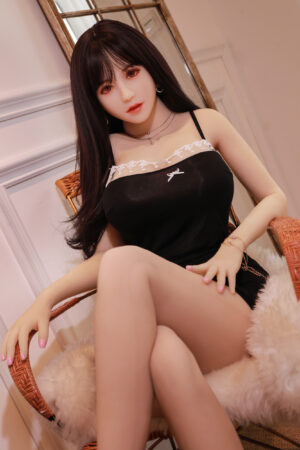 Rosa - Black Hair Japanese Sex Doll