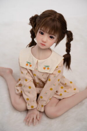 Luxury Yukari - Flat Chest Cute Mini Sex Doll - US Stock