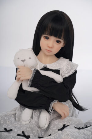 Emiko - Flat Chest Japanese Mini Sex Doll