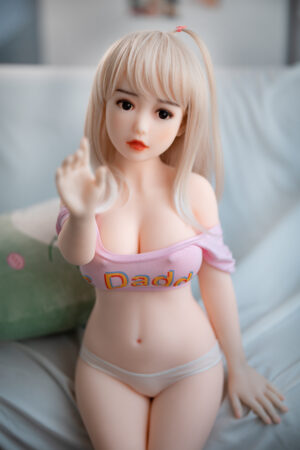Monika - Big Breast Cute Mini Sex Doll