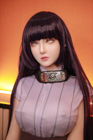 Hyuuga Hinata - Life Size Anime Naruto Sex Doll with Silicone Head