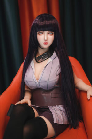 Hinata Hyuga - Realistic Naruto Anime Sex Doll with Silicone Head