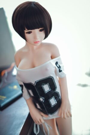 Cathy - Japanese Short Hair Mini Sex Doll