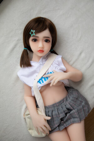 Ashlyn  - Japanese Small Breast Mini Sex Doll