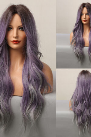 Purple Long Wavy for Sex Doll