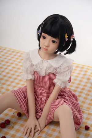 Shizuku - Japanese Flat Chest Mini Sex Doll