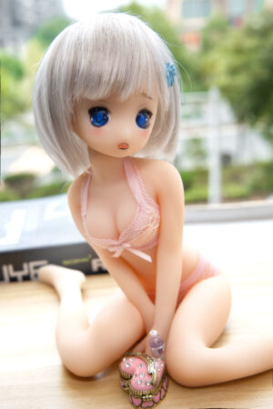 Sadie - 1ft3(40cm) Short Hair Cute Amine Figure