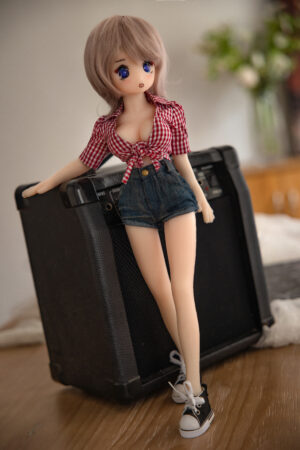 Delores - 1ft3(40cm) Big Breast Cute Amine Figure - US Stock