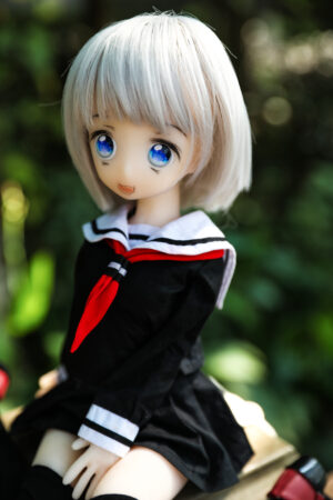 Monica - 1ft3(40cm) Short Hair Cute Amine Figure - US Stock
