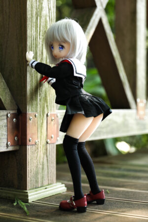 Monica - 1ft3(40cm) Short Hair Cute Amine Figure - EU Stock