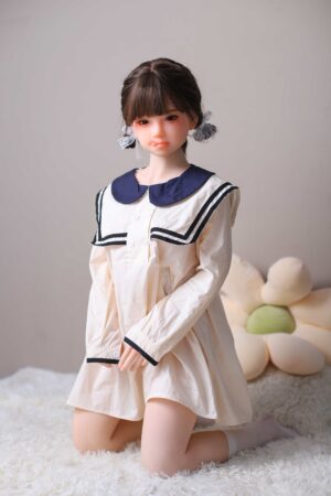Juun - Japanese Cute Mini Sex Doll with Movable Chin