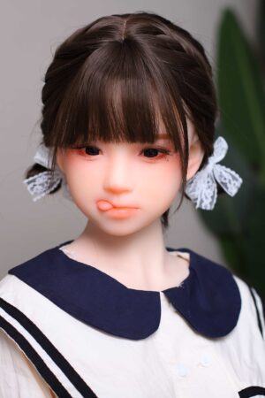 Juun - Japanese Cute Mini Sex Doll with Movable Chin